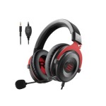 EKSA E900 RED Noise Cancelling Stereo Gaming Headset