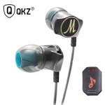 QKZ DM7 Zinc Alloy In Ear HiFi Earphone Stereo Bass Headset