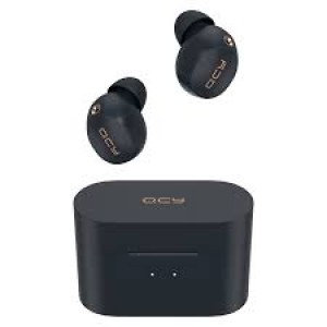 QCY HT01C Hybrid Active Noise Cancelling Wireless Earbuds