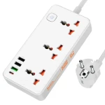 Hoco AC8A Storm 7-Ports PD30W Power Strip