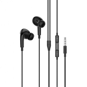 Hoco M101 Pro Crystal Joy Wire-controlled Earphones with Microphone