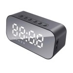 Havit HV-M3 Portable Alarm Clock Bluetooth Speaker