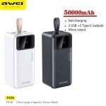 Awei P42K Power Bank - 50000mAh