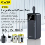 Awei P42K Power Bank - 50000mAh