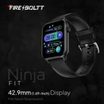 Fire-Boltt Ninja Fit Smartwatch Full Touch with IP68, Multi UI Screen Smartwatch