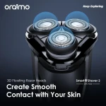 Oraimo Smart Shaver 2 Dual Rotary Electric Shaver