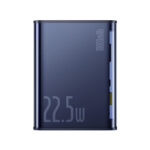 Baseus PPTSZ10 Power Bank with 10000mAh capacity and semi-transparent design