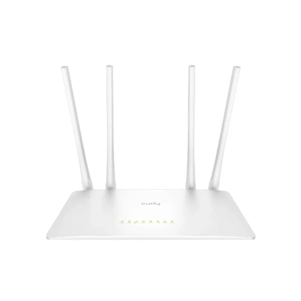 Cudy WR1200 AC1200 router with 4 antennas for high-speed home internet