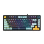 Fantech ATOM 81 compact 75% mechanical keyboard with RGB and 3-pin hot-swappable switches