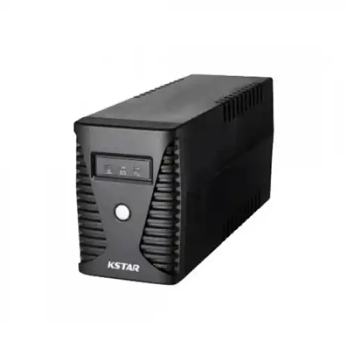 Kstar 850VA offline UPS with 30-minute backup time and voltage stabilization