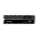 Lexar NM620 256GB NVMe SSD with PCIe Gen3x4 high-speed performance