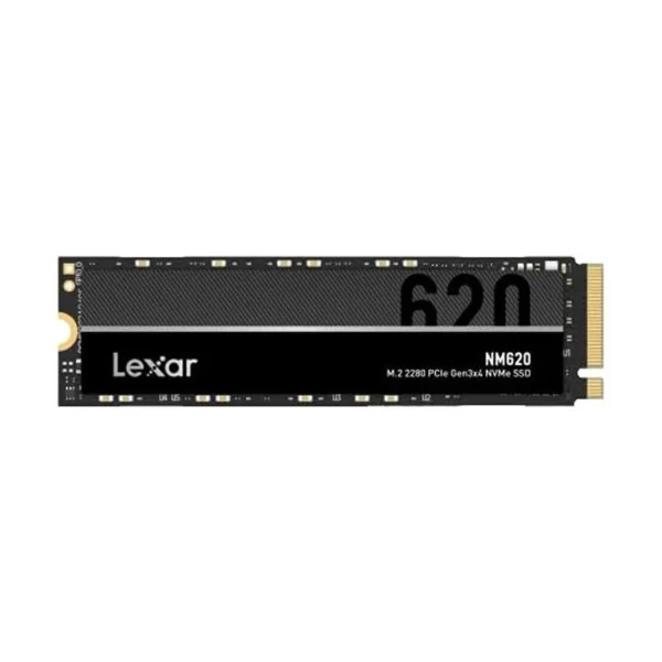 Lexar NM620 256GB NVMe SSD with PCIe Gen3x4 high-speed performance