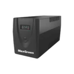 Maxgreen 1200VA UPS with 2x 7Ah batteries and automatic voltage regulation