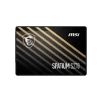 MSI Spatium 128GB 2.5-inch SATA III internal SSD for laptop and desktop upgrade
