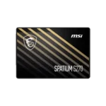 MSI Spatium 128GB 2.5-inch SATA III internal SSD for laptop and desktop upgrade