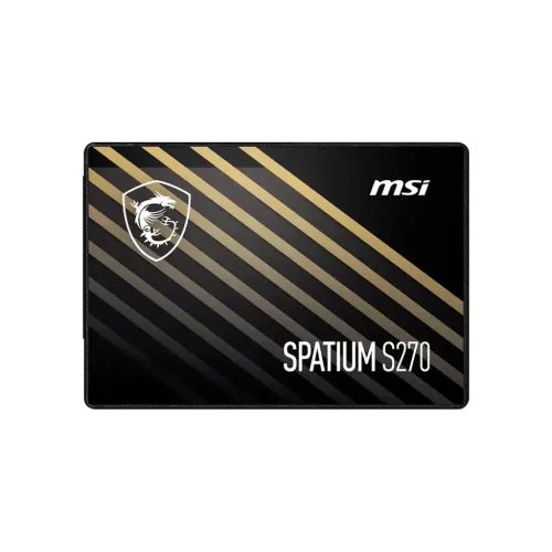 MSI Spatium 128GB 2.5-inch SATA III internal SSD for laptop and desktop upgrade
