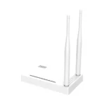 Netis WF2419E 300Mbps router with high-gain antennas for home Wi-Fi