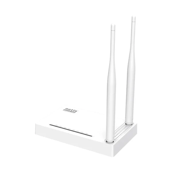 Netis WF2419E 300Mbps router with high-gain antennas for home Wi-Fi