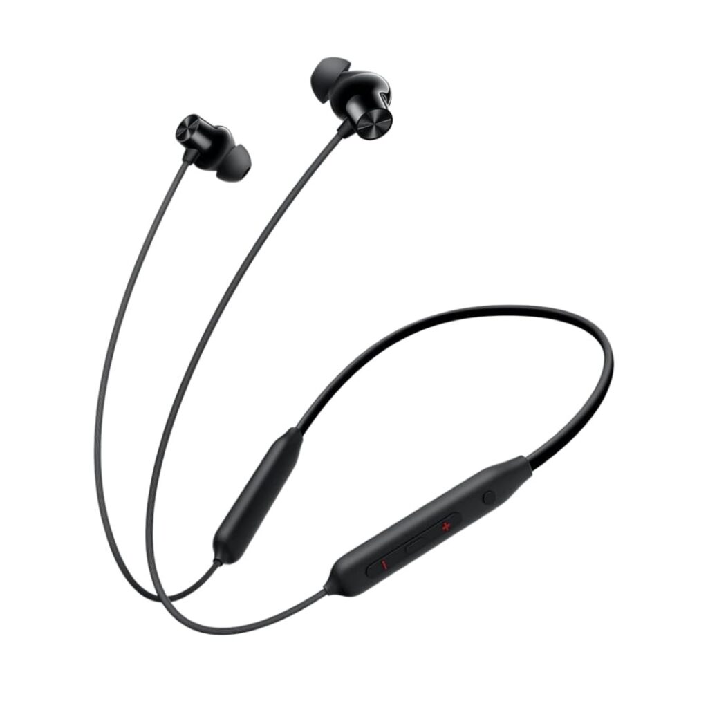 OnePlus Bullets Wireless Z2 ANC featuring 45dB hybrid noise cancellation and 12.4mm dynamic drivers