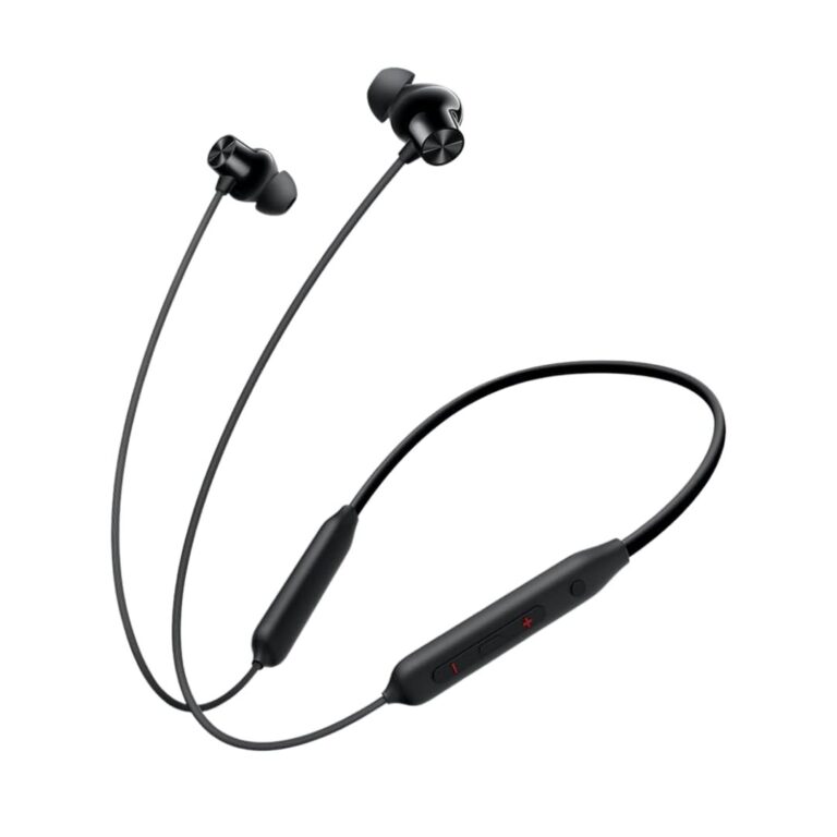 OnePlus Bullets Wireless Z2 ANC featuring 45dB hybrid noise cancellation and 12.4mm dynamic drivers