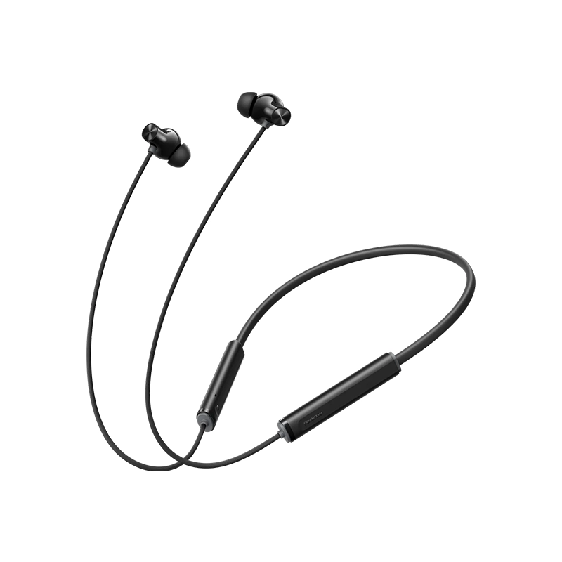 realme Buds Wireless 5 ANC realme Buds Wireless 5 ANC Neckband – Best ANC, Beast Battery Life. The Realme Buds Wireless 5 ANC features a 13.6mm dynamic bass driver and offers up to 50dB of active noise cancellation (ANC). It includes three adaptive noise reduction levels and supports environmental noise cancellation (ENC) to improve call clarity. Additionally, the headset is compatible with the Realme Link app, enabling users to customize EQ settings and adjust noise cancellation modes. Realme Buds Wireless 5 ANC Neckband: Your Ultimate Audio Companion Experience superior sound quality and cutting-edge noise cancellation with the Realme Buds Wireless 5 ANC Neckband. Designed for music lovers and professionals alike, this wireless neckband combines style, comfort, and advanced technology to deliver an exceptional audio experience. Whether you’re commuting, working out, or simply enjoying your favorite tunes, the Realme Buds Wireless 5 ensures crystal-clear sound with powerful bass and immersive noise cancellation. Key Features of Realme Buds Wireless 5 ANC Introducing the realme Buds Wireless 5 ANC, the latest addition to realme’s line of neckband headphones. Designed with advanced active noise cancellation technology, the buds wireless 5 ANC ensures an immersive audio experience. With its sleek and comfortable design, this neckband is the perfect companion for music enthusiasts on the go. Get ready to elevate your listening experience with the realme Buds Wireless 5 ANC neckband. 1. 50dB Active Noise Cancellation (ANC) One of the standout features of the Realme Buds Wireless 5 is its 50dB active noise cancellation, which effectively blocks out external noise, allowing you to focus on your music, calls, or work without distractions. The ANC technology comes with three adaptive noise reduction levels, providing the flexibility to choose the best noise cancellation mode based on your surroundings. 2. Powerful 13.6mm Dynamic Bass Driver Equipped with a 13.6mm dynamic bass driver, the Realme Buds Wireless 5 delivers deep, punchy bass and rich audio clarity. Whether you’re listening to energetic beats or soothing melodies, the enhanced bass ensures an immersive sound experience. 3. Environmental Noise Cancellation (ENC) for Clear Calls Say goodbye to background noise during calls with the environmental noise cancellation (ENC) feature. This technology enhances voice clarity by filtering out unwanted noise, ensuring that your calls remain clear even in noisy environments such as public transport or crowded streets. 4. Realme Link App Compatibility The Realme Buds Wireless 5 is compatible with the Realme Link app, allowing you to personalize your audio experience with adjustable EQ settings and customized noise cancellation modes. With the app, you can fine-tune your sound preferences to match your listening style. 5. Long Battery Life with Fast Charging Enjoy extended listening sessions with an impressive battery life of up to 40 hours on a single charge (with ANC off). Need a quick power boost? The neckband supports fast charging, providing up to 7 hours of playback with just a 10-minute charge, ensuring you’re always ready to go. 6. Bluetooth 5.3 for Seamless Connectivity Featuring the latest Bluetooth 5.3 technology, the Realme Buds Wireless 5 offers a stable and efficient wireless connection with lower power consumption. Enjoy seamless pairing, reduced latency, and improved audio transmission for an uninterrupted listening experience. 7. Lightweight & Comfortable Design Designed for all-day wear, the Realme Buds Wireless 5 boasts a lightweight and ergonomic design that fits comfortably around your neck. The soft silicone ear tips provide a secure fit, making it ideal for extended use during workouts, travel, or work. 8. IPX5 Water Resistance With an IPX5 water-resistant rating, the Realme Buds Wireless 5 is built to withstand sweat and light splashes, making it perfect for workouts, outdoor activities, and daily use in various weather conditions. 9. Magnetic Instant Connection The magnetic earbuds feature an auto-connect function, allowing you to power them on/off effortlessly by separating or attaching them. This feature enhances convenience and helps conserve battery life. 10. Low Latency Mode for Gamers Gamers can enjoy an enhanced experience with the low latency mode, reducing audio lag for a seamless gaming experience. Whether you’re playing fast-paced games or watching videos, the audio stays perfectly synced. Why Choose Realme Buds Wireless 5 ANC Neckband? Exceptional Noise Cancellation: With industry-leading ANC up to 50dB, you can immerse yourself in your music without distractions. Customizable Sound: Realme Link app compatibility allows you to tailor the sound profile to your liking. Long-lasting Battery: Stay powered throughout the day with up to 40 hours of battery life. Comfortable Fit: Lightweight and ergonomic design ensures maximum comfort for extended use. Reliable Connectivity: Bluetooth 5.3 technology provides a stable connection with lower power consumption. Realme Buds Wireless 5 ANC: Specifications Overview Driver Size: 13.6mm dynamic bass driver Noise Cancellation: Up to 50dB ANC with three adaptive modes ENC for Calls: Yes Battery Life: Up to 40 hours (with ANC off) Fast Charging: 10 minutes charge for 7 hours playback Connectivity: Bluetooth 5.3 Water Resistance: IPX5 rating Weight: Lightweight and ergonomic design The Realme Buds Wireless 5 ANC Neckband is the perfect companion for those seeking high-quality sound, effective noise cancellation, and all-day comfort. Whether you’re an audiophile, a fitness enthusiast, or a professional, these earbuds provide the perfect balance of performance and convenience.