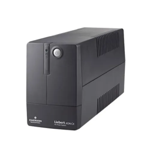 Vertiv Liebert ITON 650VA line-interactive UPS for home and office PC protection