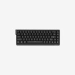 AJAZZ NK68 V2 compact mechanical gaming keyboard featuring upgraded hot-swappable switches and dynamic RGB effects