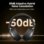 QCY H3 Pro Wireless Noise Cancellation Headphones - Image 5
