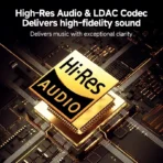 QCY H3 Pro Wireless Noise Cancellation Headphones - Image 6