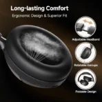 QCY H3 Pro Wireless Noise Cancellation Headphones - Image 7