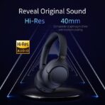 QCY H3 Hybrid ANC Wireless Bluetooth Headphone - Image 5