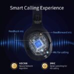 QCY H3 Hybrid ANC Wireless Bluetooth Headphone - Image 6
