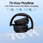 QCY H2 Pro Wireless Bluetooth Headphone - Image 5