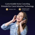 QCY H3 Hybrid ANC Wireless Bluetooth Headphone - Image 9