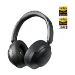 QCY H3S Dual Driver -56dB ANC Overhead Headphone - Image 2