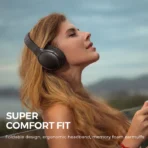 SoundPEATS A6 Hybrid ANC Wireless Headphone - Image 3