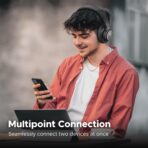 SoundPEATS Space Hybrid ANC Wireless Bluetooth Headphone - Image 2