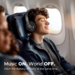 SoundPEATS Space Hybrid ANC Wireless Bluetooth Headphone - Image 3