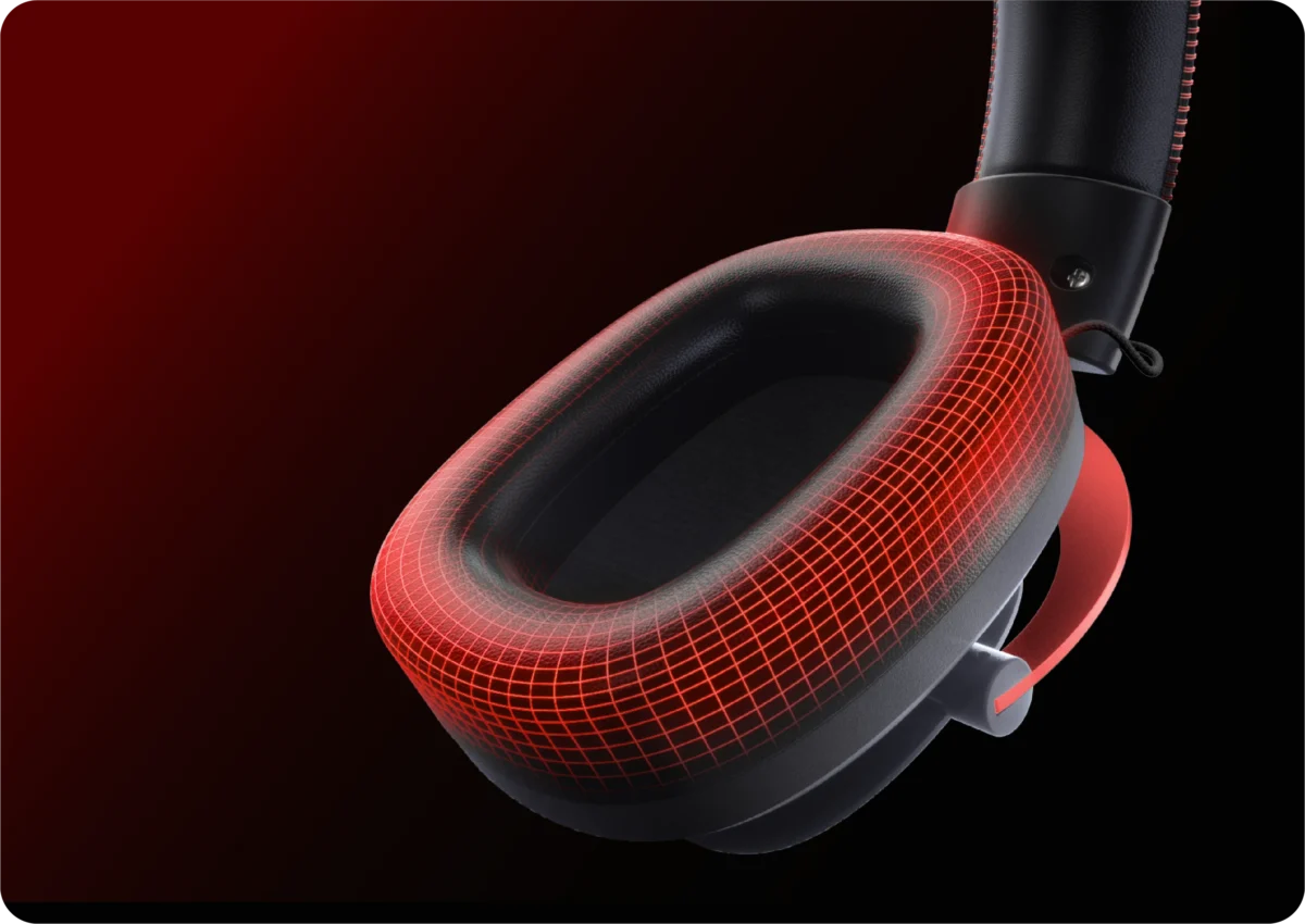 QCY Heroad VN200 Pro 7.1 USB Wired RGB Headset - Image 6