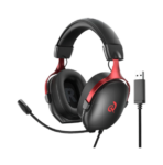 QCY Heroad VN200 Pro 7.1 USB Wired RGB Headset