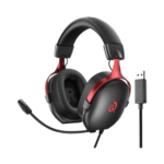 QCY Heroad VN200 Pro 7.1 USB Wired RGB Headset