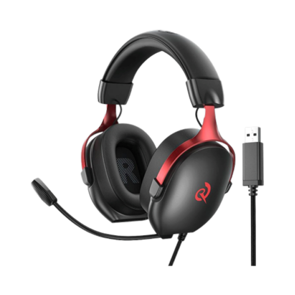 QCY Heroad VN200 Pro 7.1 USB Wired RGB Headset